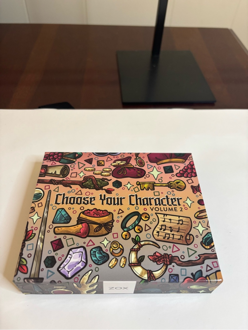 Zox Choose Your Character Volume 2 size LARGE characters Rogue, Bard and Druid